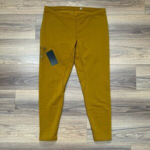 NEW Arc’teryx Men’s Rho Heavyweight Bottom in Yukon Size XXL